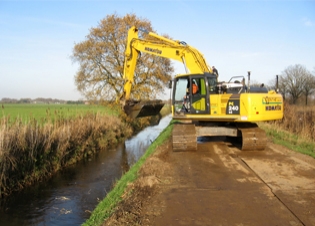 Afbeelding Terugsaneerwaarden voor de waterbodemsanering in de Grift