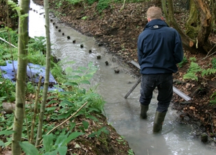 Afbeelding Verontreinigde waterbodems in de Eerbeeksebeek